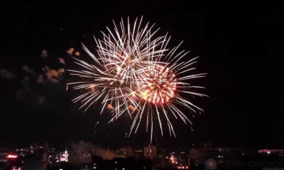 Орловцам напоминают о запрете использования пиротехники