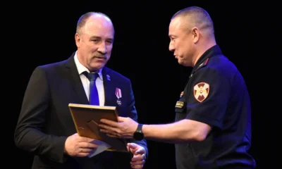 Председатель Орловского облсовета Леонид Музалевский награждён медалью «За содействие»
