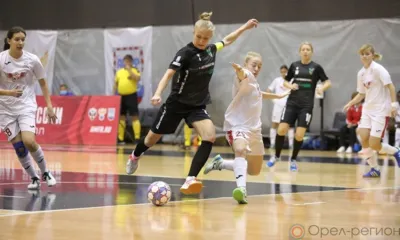 «ОрёлГУ» смог сыграть вничью с одной из лучших женских мини-футбольных команд мира