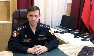 Новости Росгвардии: Сергей Старосельцев ответил на вопросы орловских журналистов