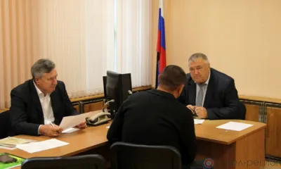 Начальник орловского УМВД Юрий Савенков провёл приём граждан