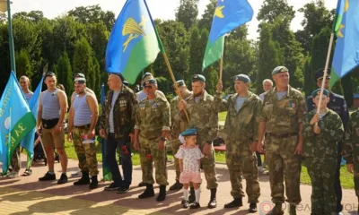 Орёл отмечает День ВДВ