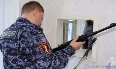 Новости Росгвардии: Орловец нашёл незарегистрированное ружьё в доме своего покойного дедушки