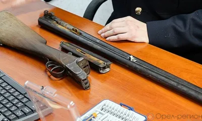 Новости Росгвардии: Житель Залегощи сдал охотничье ружьё