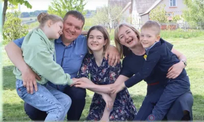 Орловская семья победила в одной из номинаций всероссийского конкурса