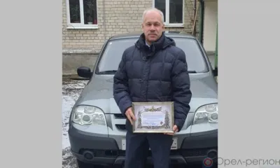 Предприниматель и меценат Олег Карпиков приобрёл и отправил «за ленточку» уже второй внедорожник