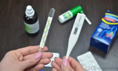 Орловцы стали реже болеть ОРВИ и коронавирусом