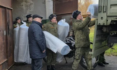 Фото 1. Бойцы СВО получили от орловского вуза мотоциклы и стройматериалы