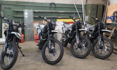 Бойцы СВО получили от орловского вуза мотоциклы и стройматериалы