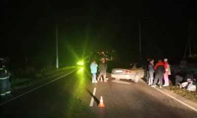 На орловской трассе при столкновении легковушек пострадали три человека