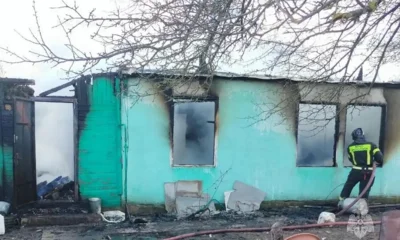 В Орловском МО за сутки сгорели два жилых дома