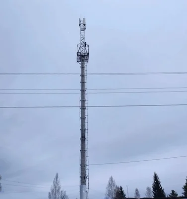 Фото 1. Жители одной из деревень Хотынецкого района появились онлайн благодаря проекту «Устранение цифрового неравенства»