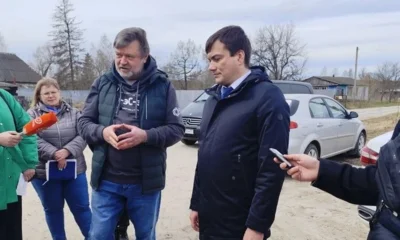 Жители одной из деревень Хотынецкого района появились онлайн благодаря проекту «Устранение цифрового неравенства»