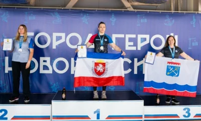 Орловчанка стала второй на Кубке Чёрного моря по армрестлингу
