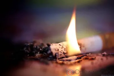 В Болхове при пожаре погиб 73-летний мужчина