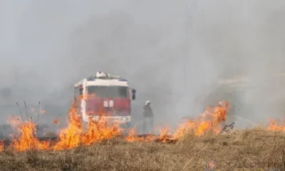 За минувшую неделю в регионе произошло 69 пожаров, один орловец погиб