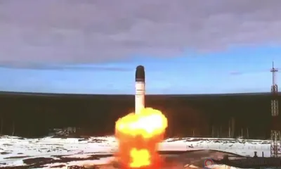 Россия - «Сармат» - мир