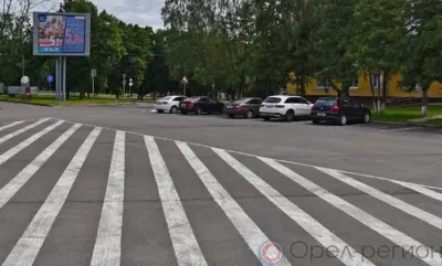 В Орле продлят пешеходную зону от площади Ленина