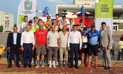 В Орле прошёл турнир по пляжному волейболу «Орловское лето»