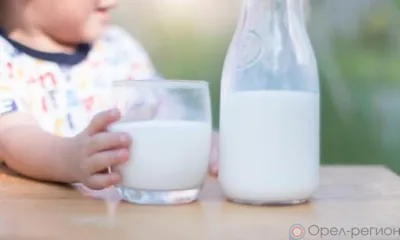 В орловском детском саду нашли молоко с антибиотиками