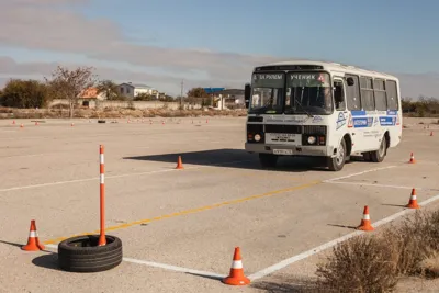 Орловцам предлагают бесплатно обучиться вождению автобусов