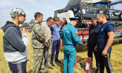 Обеспечение пожарной безопасности во время уборки урожая - это важно!