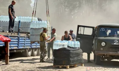 Орловщина доставила в зону СВО 230 тонн питьевой воды