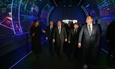 Михаил Мишустин посетил выставку-форум «Россия»