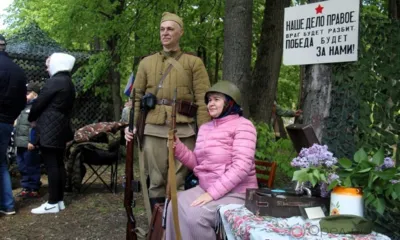 В орловском парке Победы прошёл фестиваль «Солдатская кухня»