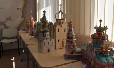 В школе №35 г. Орла открылась историческая экспозиция «Духовные ключи Орловщины»