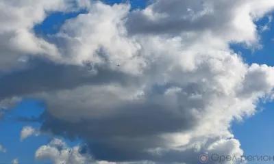 Над Орлом работает наша авиация