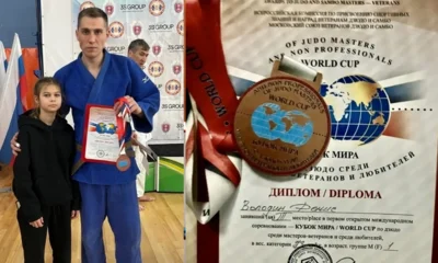 Ливенский дзюдоист стал бронзовым призёром Кубка мира