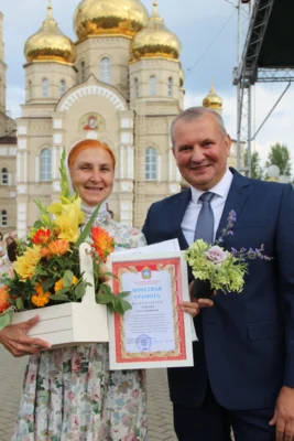 Фото 4. В духовно-православном центре «Вятский Посад» праздничное торжество 1 сентября началось с молебна