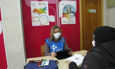 В регионе действуют 222 стационарных переписных участка, 91 из них - в Орле