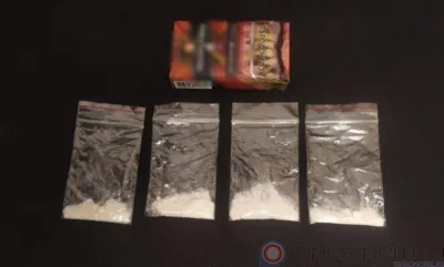 Орловские полицейские нашли у 26-летнего мужчины «синтетику»