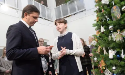 Ёлка орловских мастеров