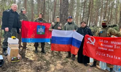 Андрей Клычков передал мобилизованным орловцам большой гуманитарный груз