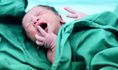 В Орловской области за полгода родились 2299 детей