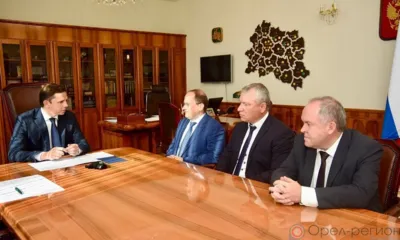 Губернатор Орловской области провёл рабочую встречу с замруководителя Россельхознадзора