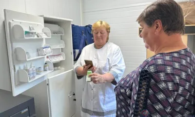 На Орловщине работает 271 ФАПтека