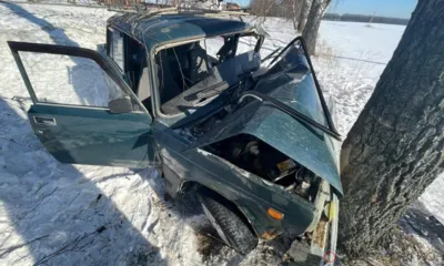 На автодороге «Орёл-Знаменское» в ДТП погиб 70-летний мужчина