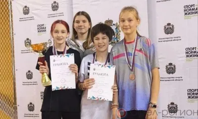 Орловские бадминтонисты выиграли пять медалей всероссийских соревнований