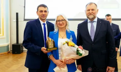 Орловчанка Ирина Салтанова стала лауреатом премии «Окопная свеча»