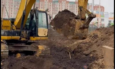 В Орле увеличили темп строительства улицы Витольда Почернина