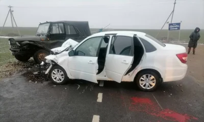 В результате ДТП в Должанском районе госпитализированы два человека