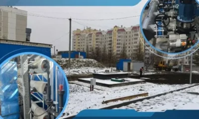 В Орле введена в эксплуатацию станция водоподготовки на Наугорском ВЗУ