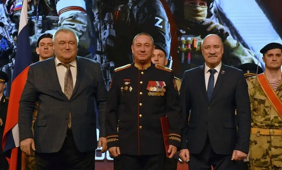 В Орле торжественно отметили 10-летие войск национальной гвардии РФ