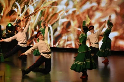 Фото 7. В Орле торжественно отметили 10-летие войск национальной гвардии РФ