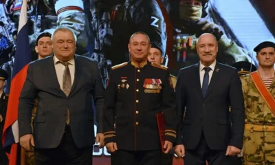 В Орле торжественно отметили 10-летие войск национальной гвардии РФ