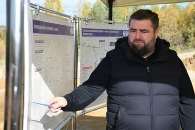 Фото 3. Западный обход Орла построят раньше намеченного срока